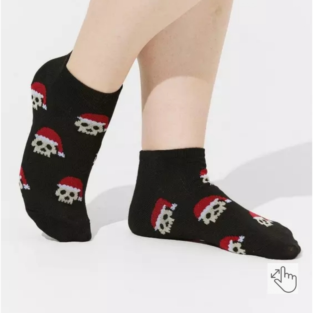TORRID Low Cut Socks 5 Pack New